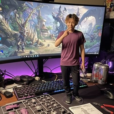 Reonarudo_SN's profile picture. 愛媛でStray Notesってばんどやってます
多分この先はGt.Vo.です
油分濃いめ贅肉マシマシフェイスライン控えめ