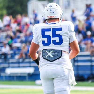 Rockhurst High School c/o 2027 | OL | 6ā3ā 285 | 913-901-6732