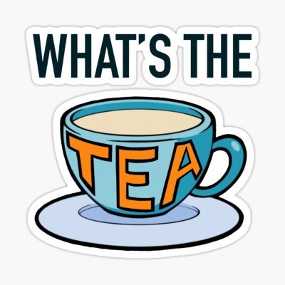 The SL Twitter Tea Page.
Msgs will be Anonymous and kept private at ALL times.