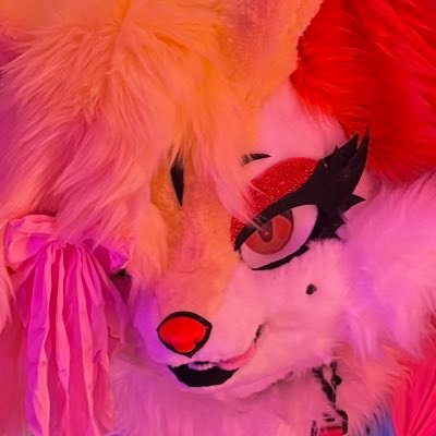 phoxi, θ∆, she/her, art, fursuit maker, braixen, 29, 18+ only, nsfw at times, copious braixen posting