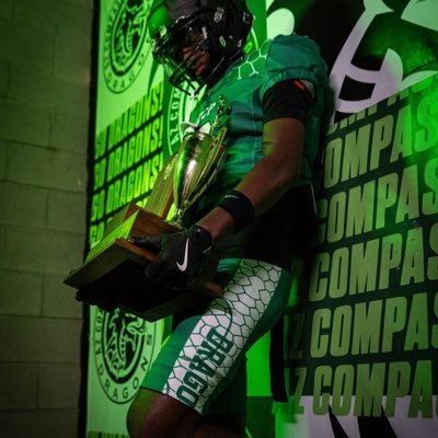c/o 2027| 6,1 |Weight 164| 3.0 GPA |40rd dash ⏱️ 4.4| Az Compass prep| POS: Wr/Fs| Ak➡️Az| 📲 (907)-231-3644| Sabenturner6@gmail.com|Head Coach @jaelenstrong
