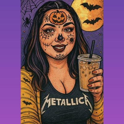 not fragile like a flower. fragile like a bomb. 💣 heavy metal and coffee enthusiast 🌙🔮 boy & dog mama & one of the bros. former corrections. metallica x3