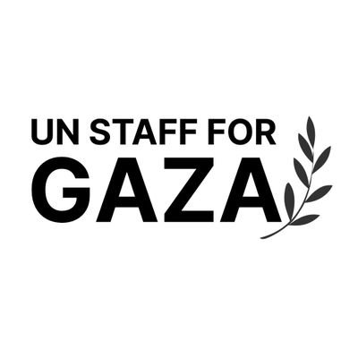 UN Staff for Gaza mobilizes UN colleagues to speak up for humanity. Watch this space.
NB: Private association not formally connected to UN.