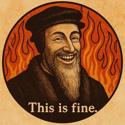 HonestCalvinist's profile picture. Sometimes I wonder if I chose this username… then I remember. No, I didn’t.