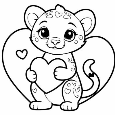 Hi 🌸
I create printable coloring pages for children 🌸