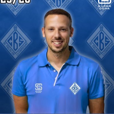 Mestre d'Educació Física i llengua anglesa. Entrenador de bàsquet @cbsantfeliuenc
