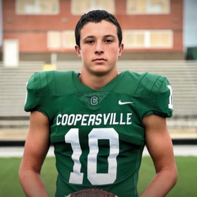Coopersville 2029 6’ 170 lbs Multi-sport athlete “I am a champion. I live like a champion. I practice like a champion and now I vow to play like a champion.”