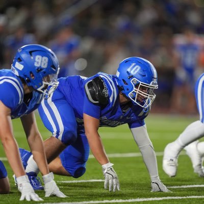 |GOD First|26’ New Braunfels high school Varisty football |5’11 230| DL/DT#10 | 40- 4.97| 5-10-5 4.28 |vert 32|powerclean-280| squat-490|bench-260|GPA 3.0|