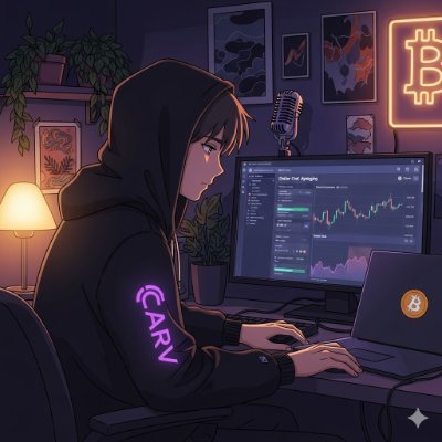 š Daily DCA warrior
š $BTC & $CARV accumulator
š Gaming | Tech | Crypto