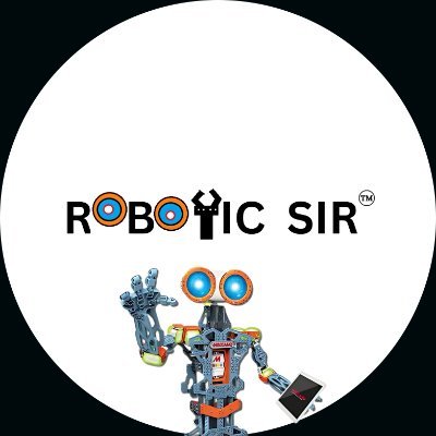 Robotic_Sir's profile picture. Join the Robotic Sir community 🤝 | From DIY robots for kids → Industry 5.0 projects for pros | AI, Robotics & Coding made easy 🔥
