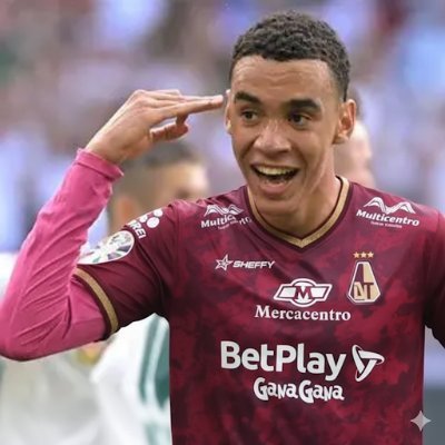 @cdtolima • @FCBayern • @Inter
Seguidor de Christopher Fiermarin, Harry Kane, Lautaro y Musiala