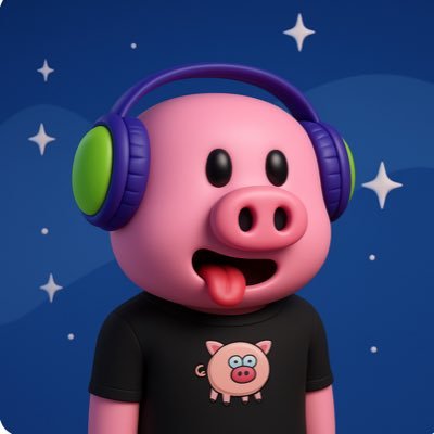 CptPiggyArmy's profile picture. PiggyCoin Team 🐷 OG Riser 🔥 Kraky 🐳