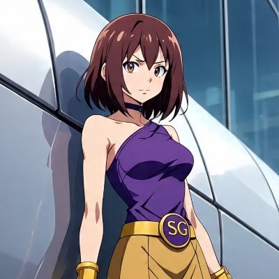 Size changing superheroine with a heart of gold, questionable comedy and just a tad clumsy! Watch your step little ones, I'm coming to save the day!