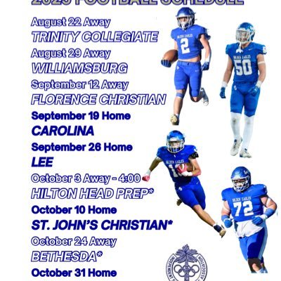 1991, 1995, 2022, 2024 SCISA State Champions