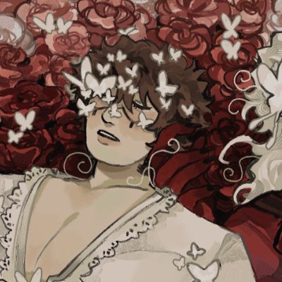 TongueCatcher's profile picture. 🐇﹐ıllı  ‘Pity’   ﹒ ♡
ʬ﹐He   /    Him  # ᶻz﹕
 ┆Taken﹒ 10.09.24  ♡
✦. ⊹ ˚ . INACTIVE  : 🫀
— PFP by @Chawawanya