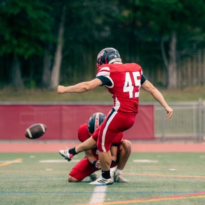 CHE kicker/punter/ javelin 149.9pr /2026 GPA 3.0/6ft 200/315 bench/60yfg/75yard touchback/ stock options trader/ real estate agent/ resales/ business owner.