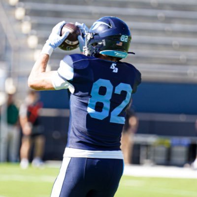 BlakeCh89798092's profile picture. WR @ the University of San Diego