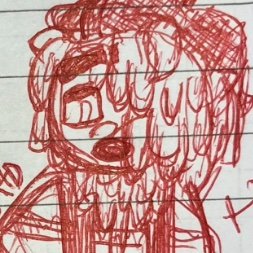 they/them 🖍️
artist 🖍️
minor (above 13) 🖍️
i dont mind suggestive stuff (just no straight nsfw!) 🖍️
pfp is some blot art made by me 🖍️