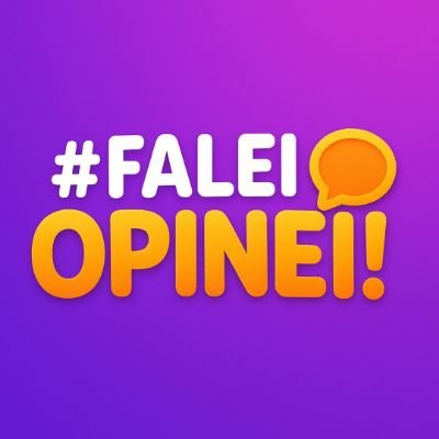 Opinião, Música, Notícias e Bastidores da TV.
Contato: faleiopinei@gmail.com /
Instagram: https://t.co/VvK59E0OaA