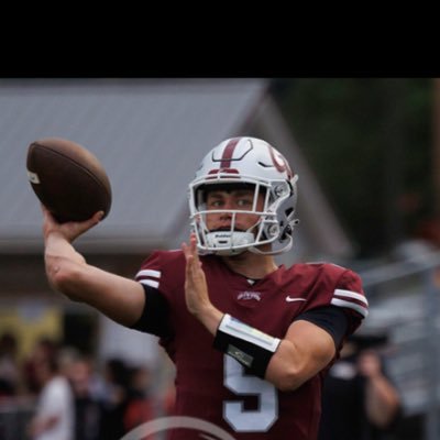 Mark Blankenship c/o ‘27 QB, George Washington HS, Charleston WV 5'10