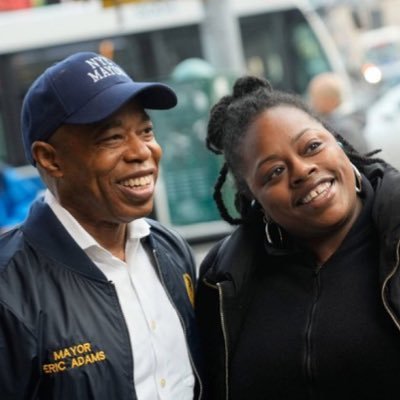 Tracking the moves, wins, and fights of NYC Mayor Eric Adams. Grassroots account.