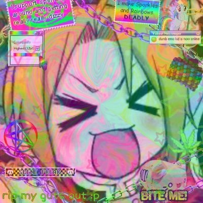 hi i'm very normal 👋
sharing edward elric riako 🦾🐾
sharing kakashi hatake yume
they/them + wolf/wolfself
proship/darkship do not interact i will bite you
