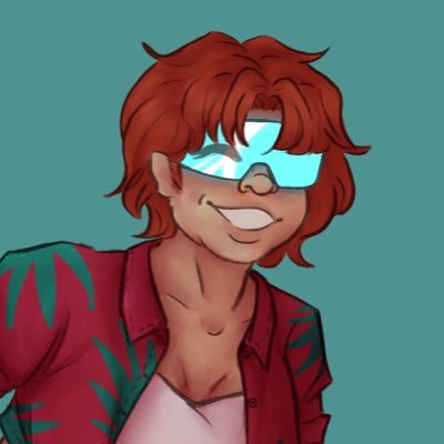 she/they//artist//Commissions Open :D 👾