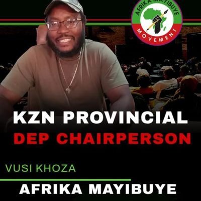 - Mayibuye KZN Deputy Chairperson.
- Student of Captain Traore.
- Activist & a Rebel.