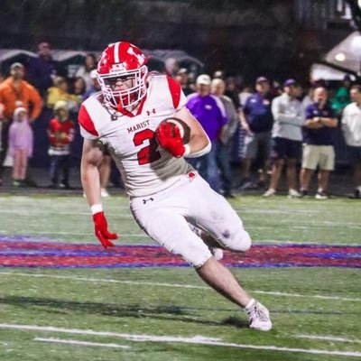Marist C/O 26 |5’11|195|football, wrestling, track (RB/LB/ATH) 2024 3A Track and Field State qualifier |35.7 Vertical |9’10 Broad Jump|