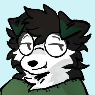 20 // licking @FrizkFur 💚 // I'm just a doggy // minors/zoos/pedos dni