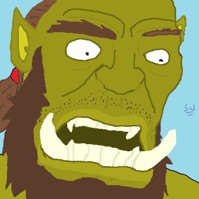 Fantasy, Spec evo, Worldbuilding, Garbage MS Paint Art