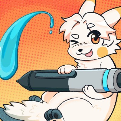 weaslettt's profile picture. call me weas! 💫 he/they /
not new on the internet, just new to twitter / 
im here to draw aminals 🐱🦊 pls say hi!! /