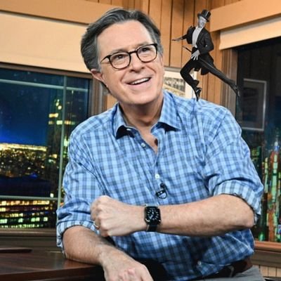 The official X account for The Late Show with Stephen Colbert. Weeknights at 11:35/10:35c on CBS!