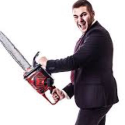Cutcut_vigilant's profile picture. I am going to cut “guy who cuts people in half” in half