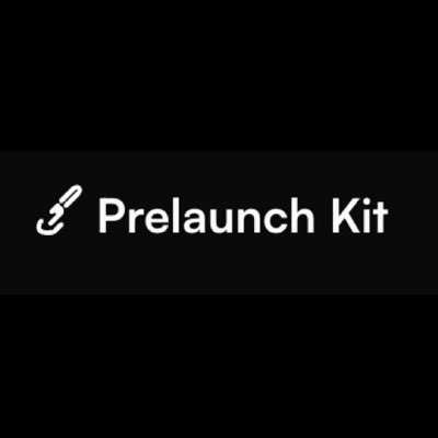 PrelaunchkitHQ's profile picture. Create stunning landing pages in minutes, collect waitlists, and measure real demand with paid reservations before committing to build