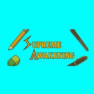 SA_TCG_Official's profile picture. Hello Everybody! Welcome to Supreme Awakening. this account is where I'll be sharing updates about my YouTube channel as well as daily shout outs!