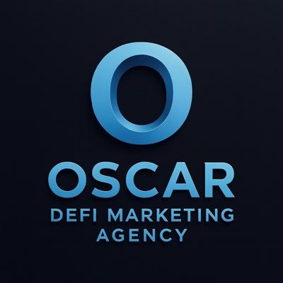 🚀 Oscar DeFi Marketing Agency | Professional partner for Web3 & DeFi brands 🌐 Strategic, data-driven, result-focused 📊