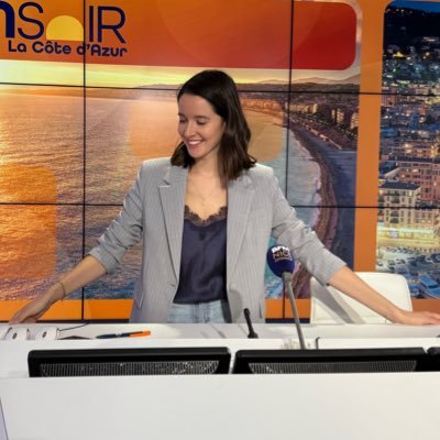 🎥 Journaliste @BFMCotedazur
Ancienne journaliste @FRANCETELE @CNEWS @LCI