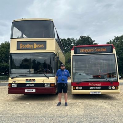 I'm a Volunteer Administrator Manager / photographer & Videographer for Gary’s Bus & Coach Photos. Married to Dorothy Baxter.