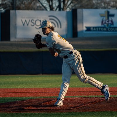Gaston Baseball LHP Email: jakeemccoyy40@gmail.com Phone #: 704-577-7337