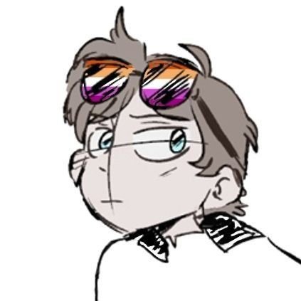 Lesbian necromancers in my skull, get them out!!!
Currently in my kkg/bet era. With a side of tlt, gelphie + Wenclair
If you know me from my art account shoo