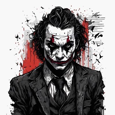 💯Just an villain who loves to talk shit. The one you love to hate🃏🃏🃏💯