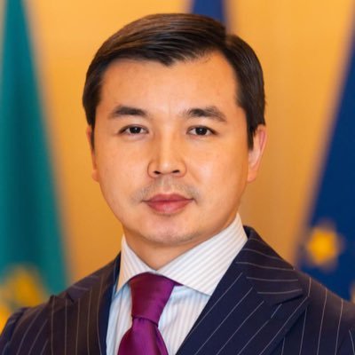 Minister-Counsellor, Embassy of Kazakhstan in Belgium & Luxembourg 🇰🇿🇧🇪🇱🇺