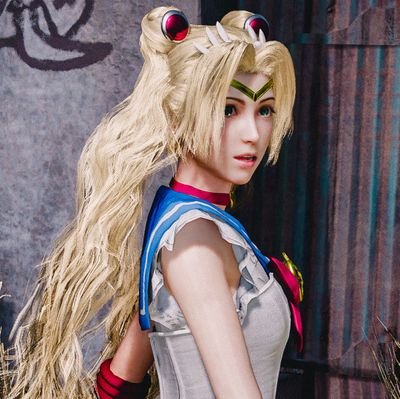 continuous stream o' pics of #FinalFantasy's #Aerith/#エアリス 🎀🏵️ 🔸l→ @aerithloops for video media 🔸 ✝️💟