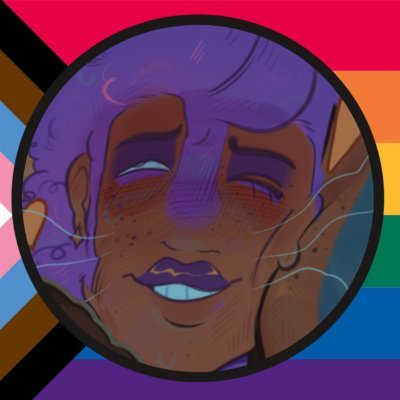 🦌 20︱blasian︱🫒OC Illustrator︱🪵I draw what i want 🥩︱⚠️SFW 18+・MATURE・BLOOD
🔞https://t.co/K8hzKm8LjT • https://t.co/aTet92O7ft