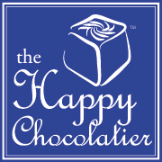 The Happy Chocolatier spreads chocolate happiness with cubed truffles. A bit of happiness wisdom is wrapped in each piece to please palates & enrich the souls.