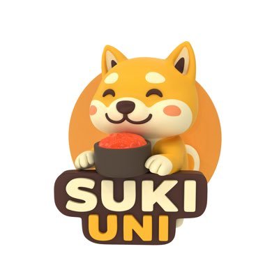 “Home of the #SukiArmy 🐕🍣 | Not just a coin, a movement 🚀 | Organic growth • Bullish vibes • Community strong 💪✨”