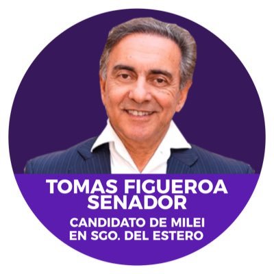 TomasFigueok's profile picture. Pdte. La LIBERTAD AVANZA - Santiago del Estero  -  Ex. Secretario Parlamentario  Abogado