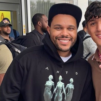 she repping ✗ˑ𝘰 to the death • saw Abel in 2023 and 2024