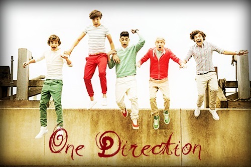 Basically I love One Direction:) Louis♥ Zayn♥ Harry♥ Liam♥ Niall♥